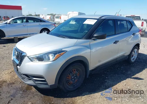 2020 Nissan Kicks S Xtronic Cvt z USA, uszkodzony, nr VIN 3N1CP5BV7LL546755